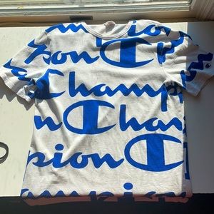 Boys/Mens, Champion T-Shirt, Size-L